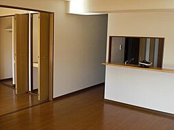 青葉台ファーストマンション 202 2階2LDKのリビング/ダイニング