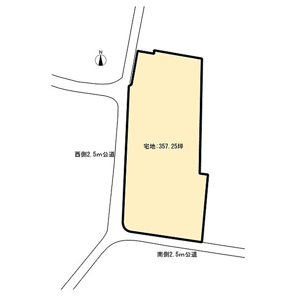 区画図：336000007750