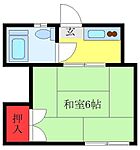 板橋区泉町 2階建 築51年のイメージ