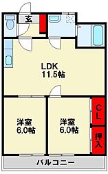 アーバンハイム 3階