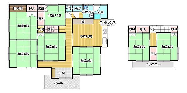 detached 岩手県上閉伊郡大槌町大槌第１５地割95-118
地図を見る