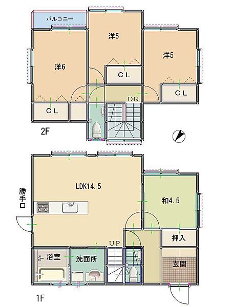 間取り：328000594714