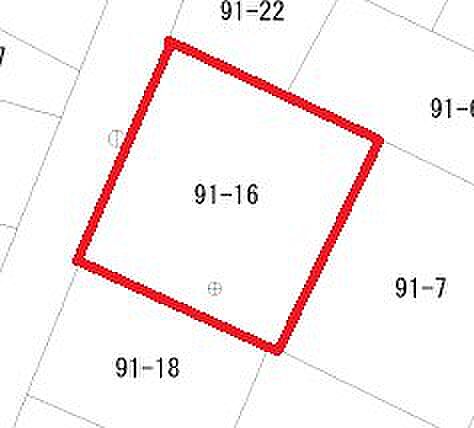 区画図：308000133323