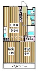 ウエストヒルズ　21 7階/703