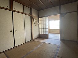 富士住宅 N2-4 2階2DKのリビング/ダイニング