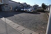 2台分スペースあり。