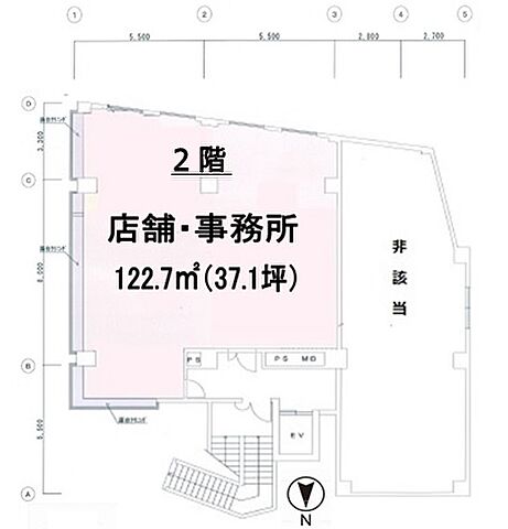 ホームズ 阪急宝塚本線 蛍池駅 徒歩2分の賃貸事務所 賃料40 7万円 122 7 の物件 物件番号 取扱い不動産会社 彩 アヤ エステート