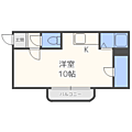 ヒルクレスト円山公園3階3.7万円