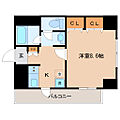TC支倉6階6.3万円