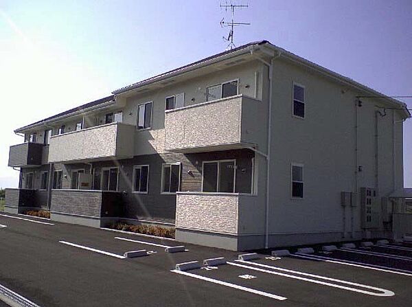 ユニゾンレジデンスC 205｜愛媛県西条市飯岡(賃貸アパート2LDK・2階・55.81㎡)の写真 その1