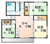 福山市多治米町５丁目 2階建 築41年のイメージ