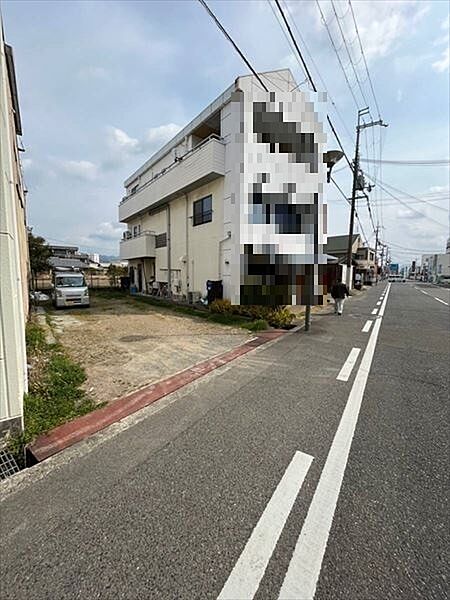 南向きで日当たり良好です