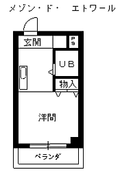 名古屋市営東山線 栄駅 徒歩7分の賃貸マンション 7階ワンルームの間取り