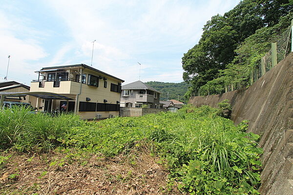 広々とした敷地