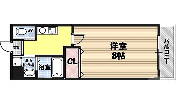 同じ建物の物件間取り写真 - ID:227070604801