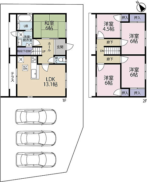 間取り：315000009666