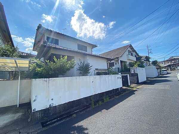 【前面道路】現地前面道路になります！