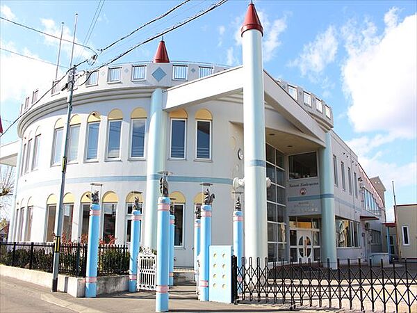 認定こども園北見くるみ幼稚園（475m）