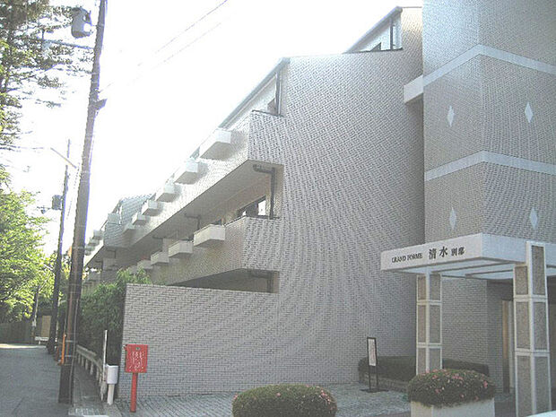 グランフォルム清水別邸(3SLDK) 6階の外観