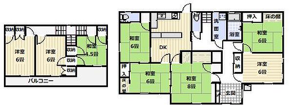 間取り：307000058719