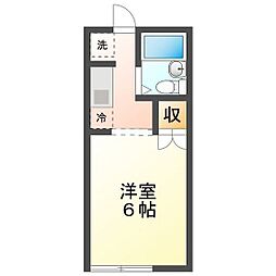 コリーヌ栗真 2階