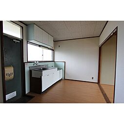 コーポ松本 203 2階1DKのリビング/ダイニング