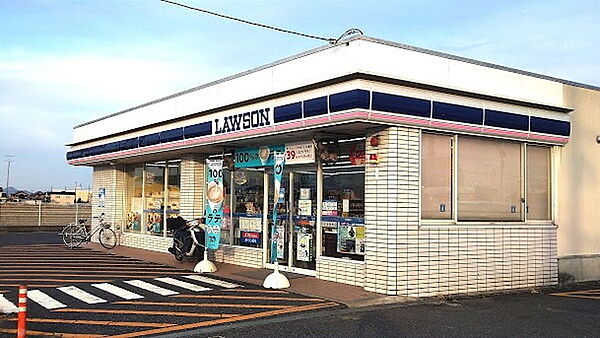 ローソン守山山賀店まで1340m、24時間営業