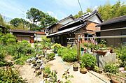 季節の変化を感じることのできる自然豊かな地域です。