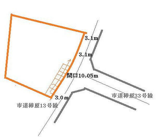 区画図：338000047146