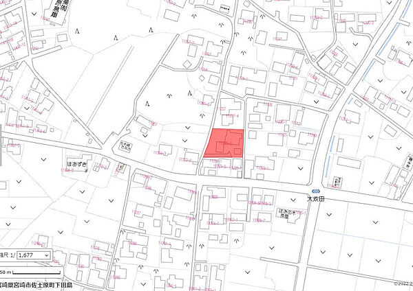 区画図：345000011109