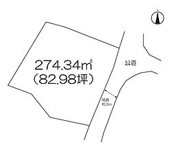 住宅用地　（みやき町東尾）の土地画像