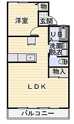 フロイデンハイム 2階