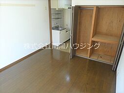 アーバンコート祖師谷 102 1階ワンルームのリビング/ダイニング