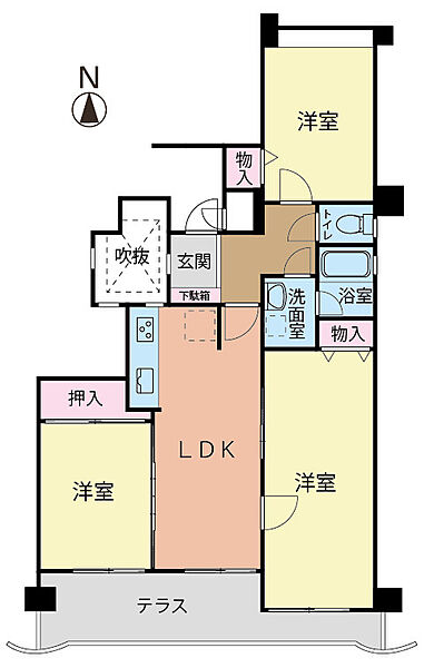 間取り：323000401996