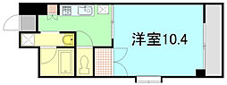 OZ2.MEビル 1Kの間取図画像