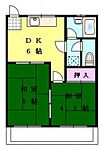 岡山市北区矢坂西町 2階建 築39年のイメージ