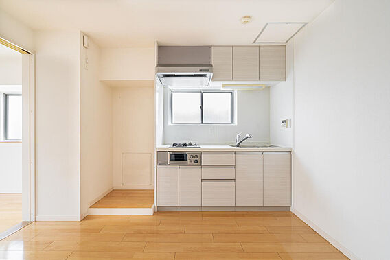 キッチンの横に...