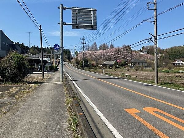 前面道路含む現地写真