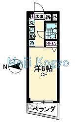 間取図画像 ワンルーム