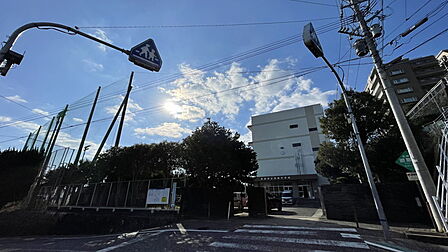長崎市立長崎中学校まで800m