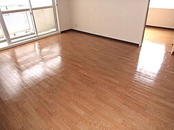 イーストマンション 6階3LDKのリビング/ダイニング