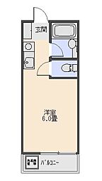 間取図画像 ワンルーム