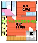 倉敷市西中新田 2階建 築33年のイメージ