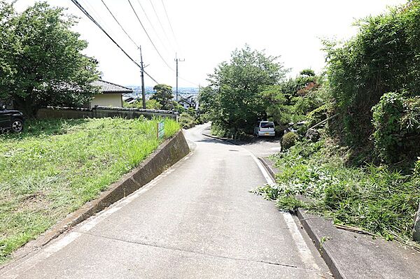 南側接道