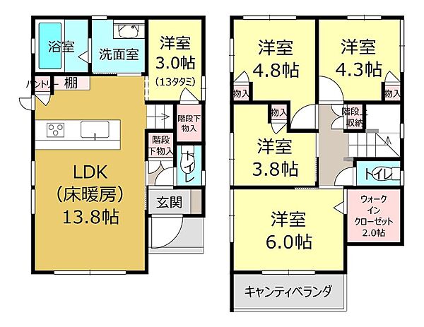 間取り：323000459616