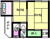 茨木市春日４丁目 3階建 築49年のイメージ
