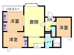 ハイツオーシャン 2階