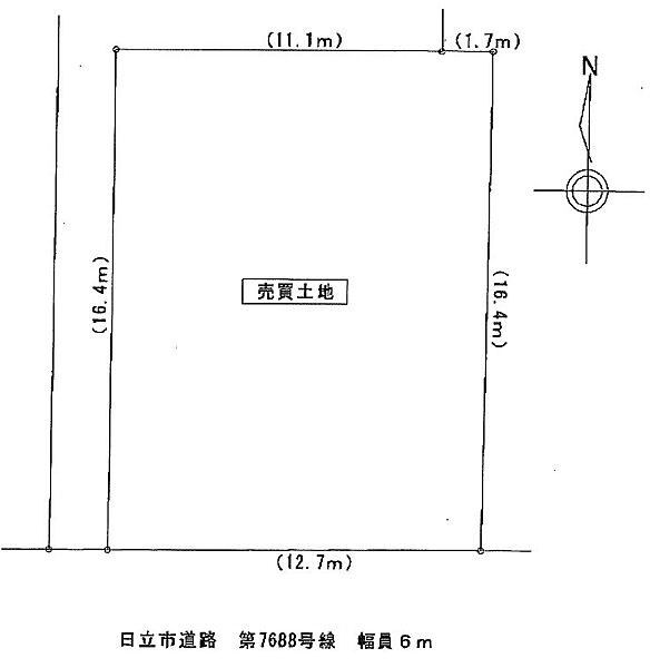 区画図：308000132592