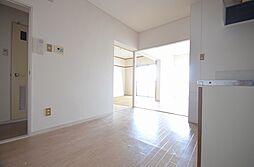 広島電鉄宮島線 修大協創中高前駅 徒歩3分の賃貸マンション 4階3DKのリビング/ダイニング