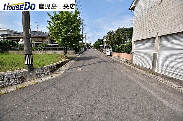 前面道路含む現地写真